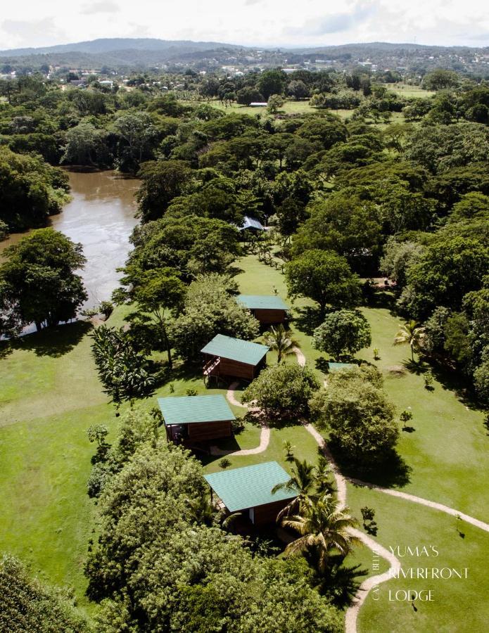 Yumas Riverfront Lodge San Ignacio Eksteriør bilde
