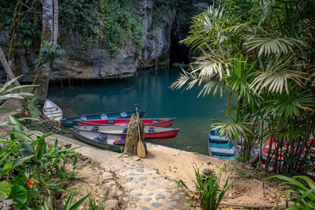 Yumas Riverfront Lodge San Ignacio Eksteriør bilde