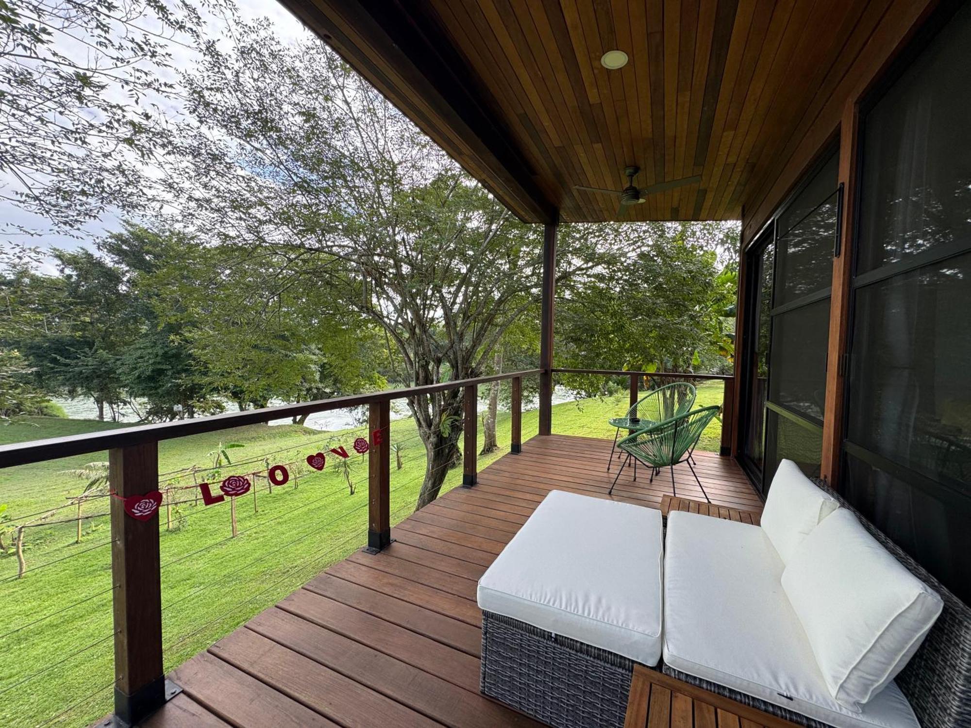 Yumas Riverfront Lodge San Ignacio Eksteriør bilde