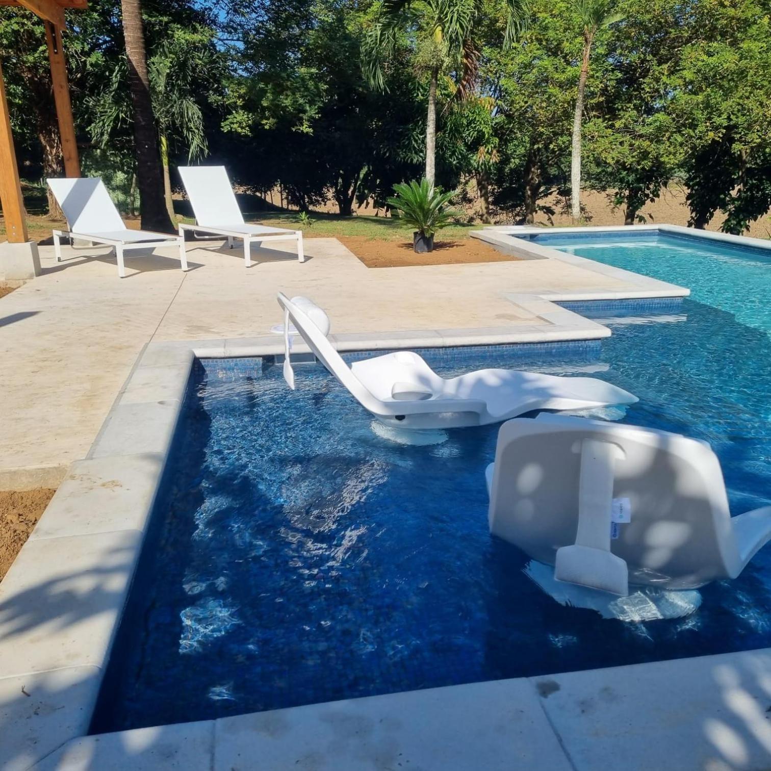 Yumas Riverfront Lodge San Ignacio Eksteriør bilde