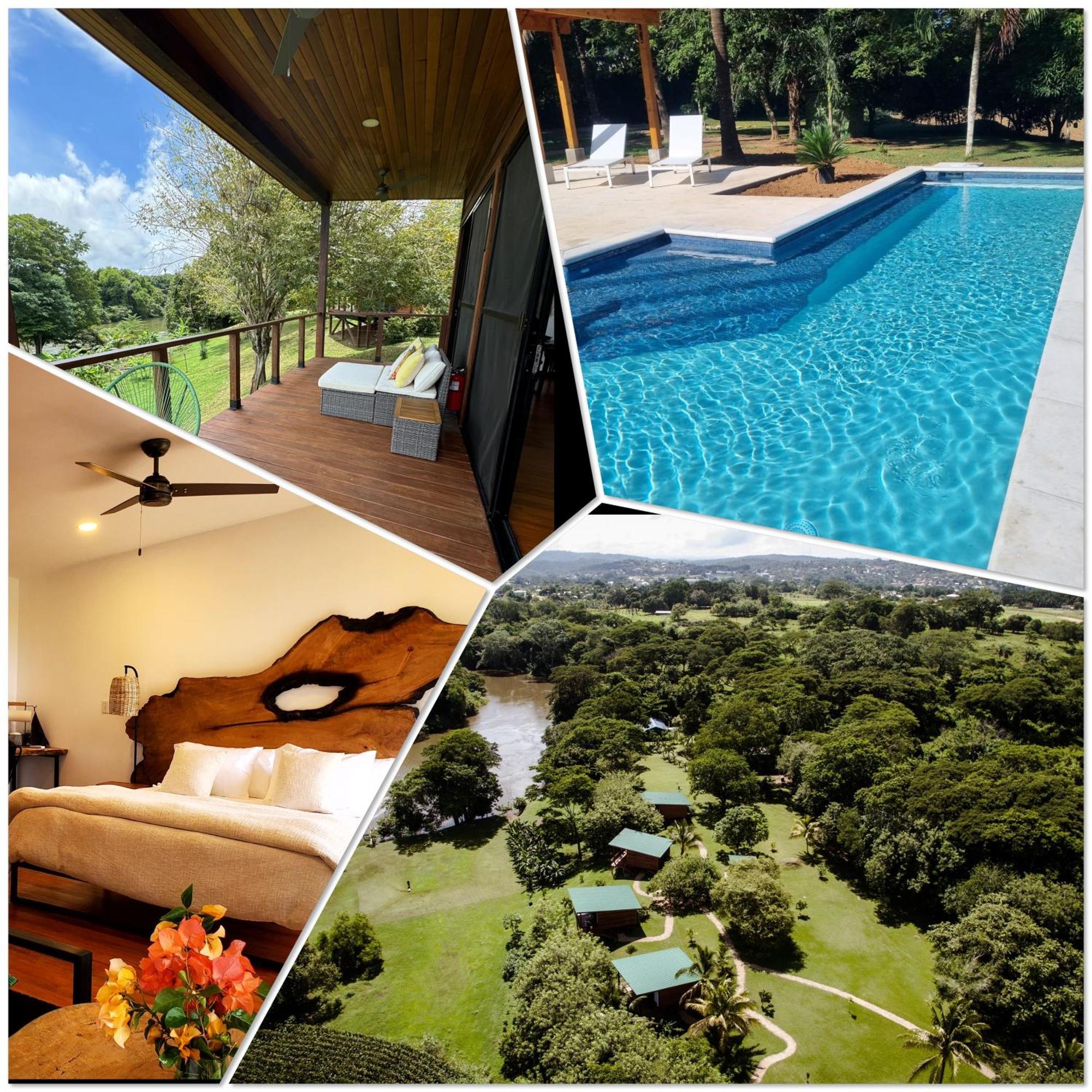 Yumas Riverfront Lodge San Ignacio Eksteriør bilde